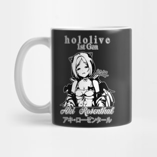 Aki Rosenthal 1st Gen Hololive Mug